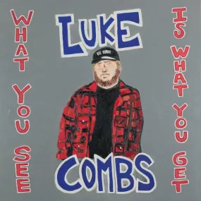 Luke Combs – What You See Is What You Get (2xLP)