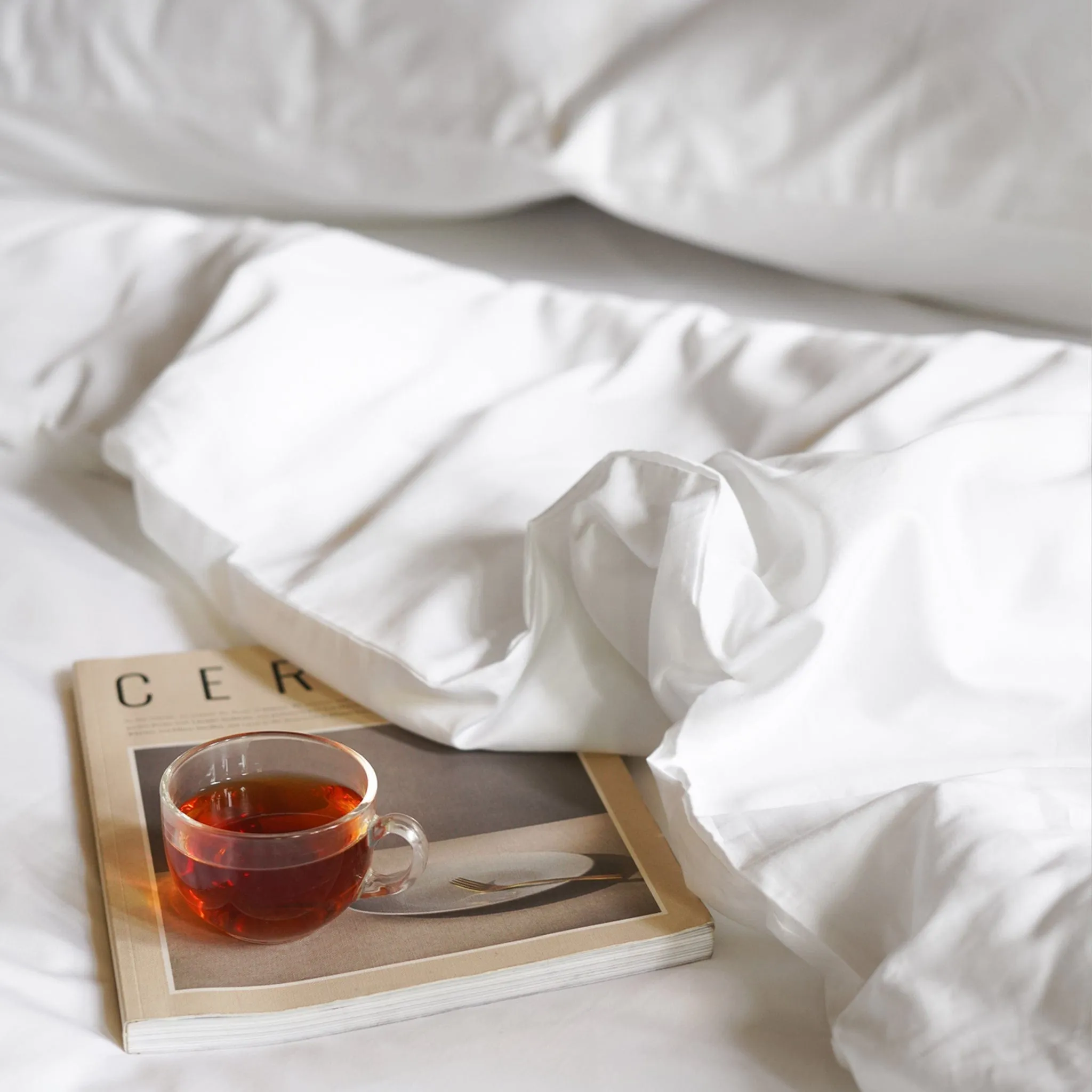 Luxe & Comfy Sateen Duvet Set