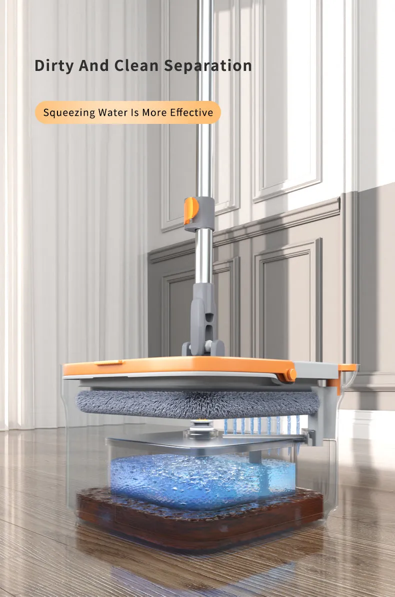 Magic Self-Cleaning Nano Floor Mop