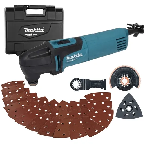 Makita MT M9800BKX2 Multi Tool / Oscillating Tool 200W