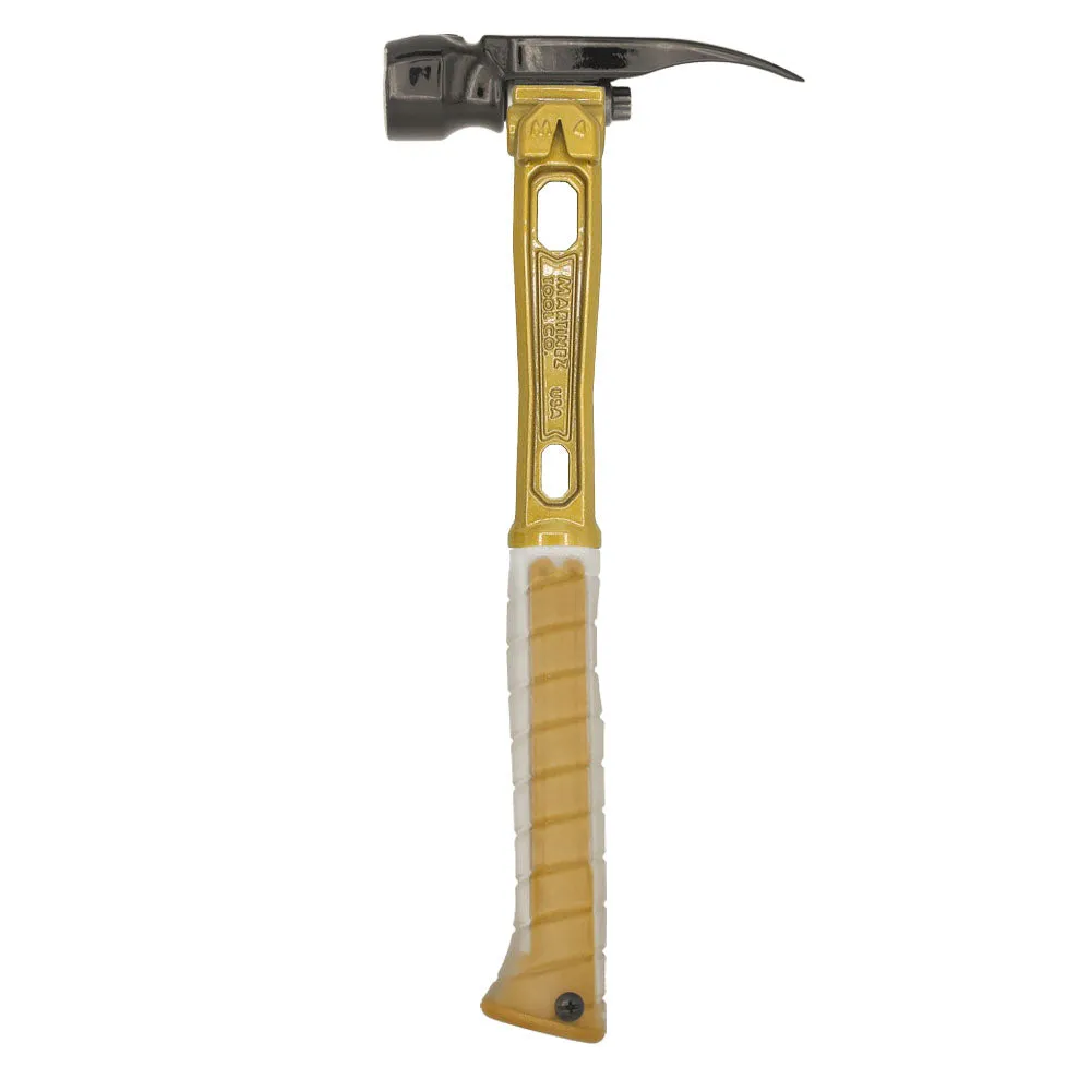 Martinez Tools |  M4 12oz Goochi Titanium Finishing Hammer