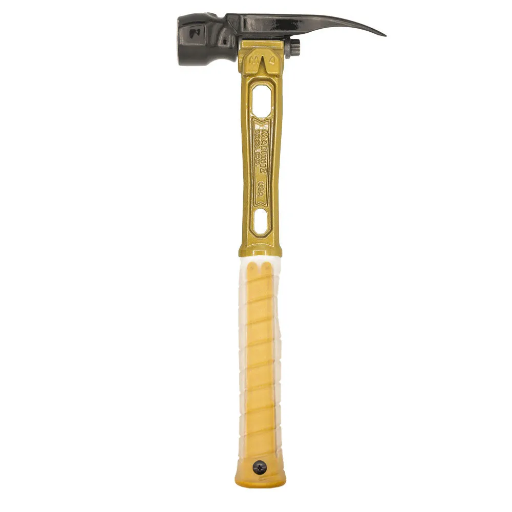 Martinez Tools |  M4 12oz Goochi Titanium Finishing Hammer