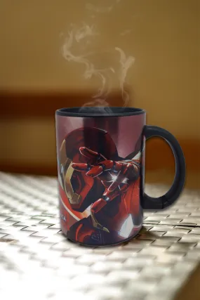 Marvel Civil War Face Off Oversized Mug