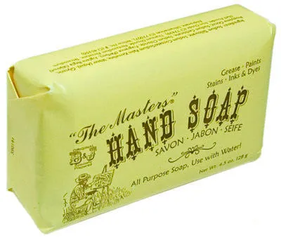 Masters Hand Soap 4.5oz, 128g bar