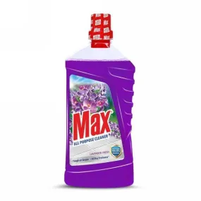 MAX ALL PURPOSE CLEANER LAVENDER 1000ML GET 200ML FREE