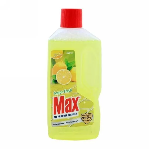 MAX ALL PURPOSE CLEANER LEMON FRESH 500ML