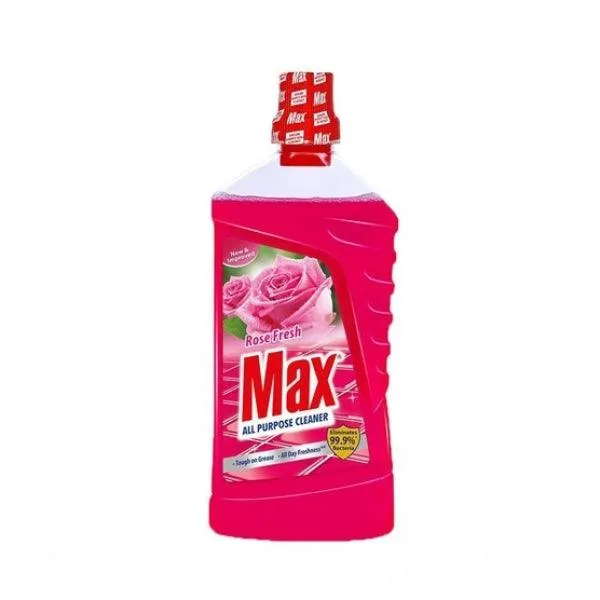 MAX ALL PURPOSE CLEANER ROSE FRESH 500ML