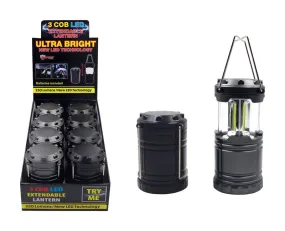 Max Force Cob Assorted Extendable Lantern