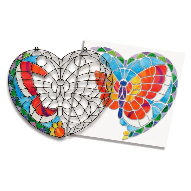 Melissa & Doug Stained Glass Made Easy - Butterfly