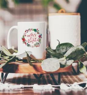 Merry and Bright Coffee Mug