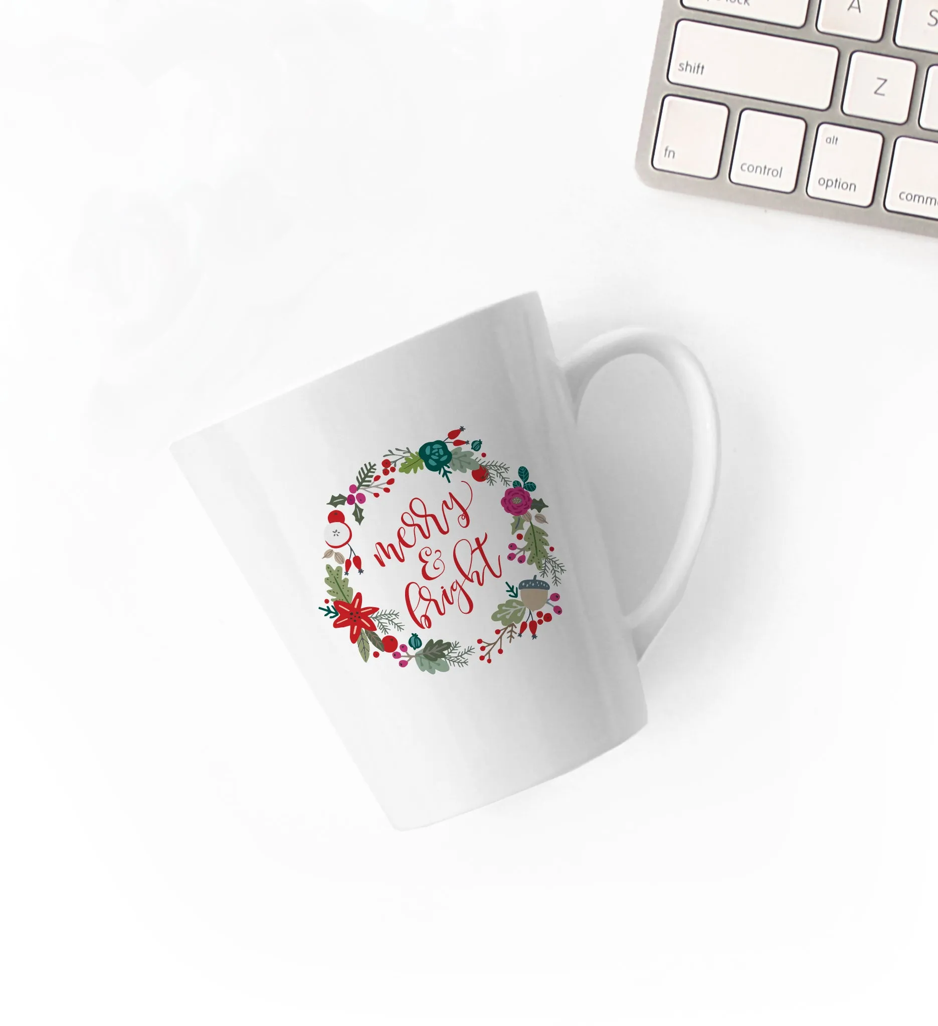 Merry and Bright Coffee Mug