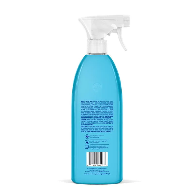 Method Eucalyptus Mint Scent Bathroom Tub and Tile Cleaner 28 oz Liquid