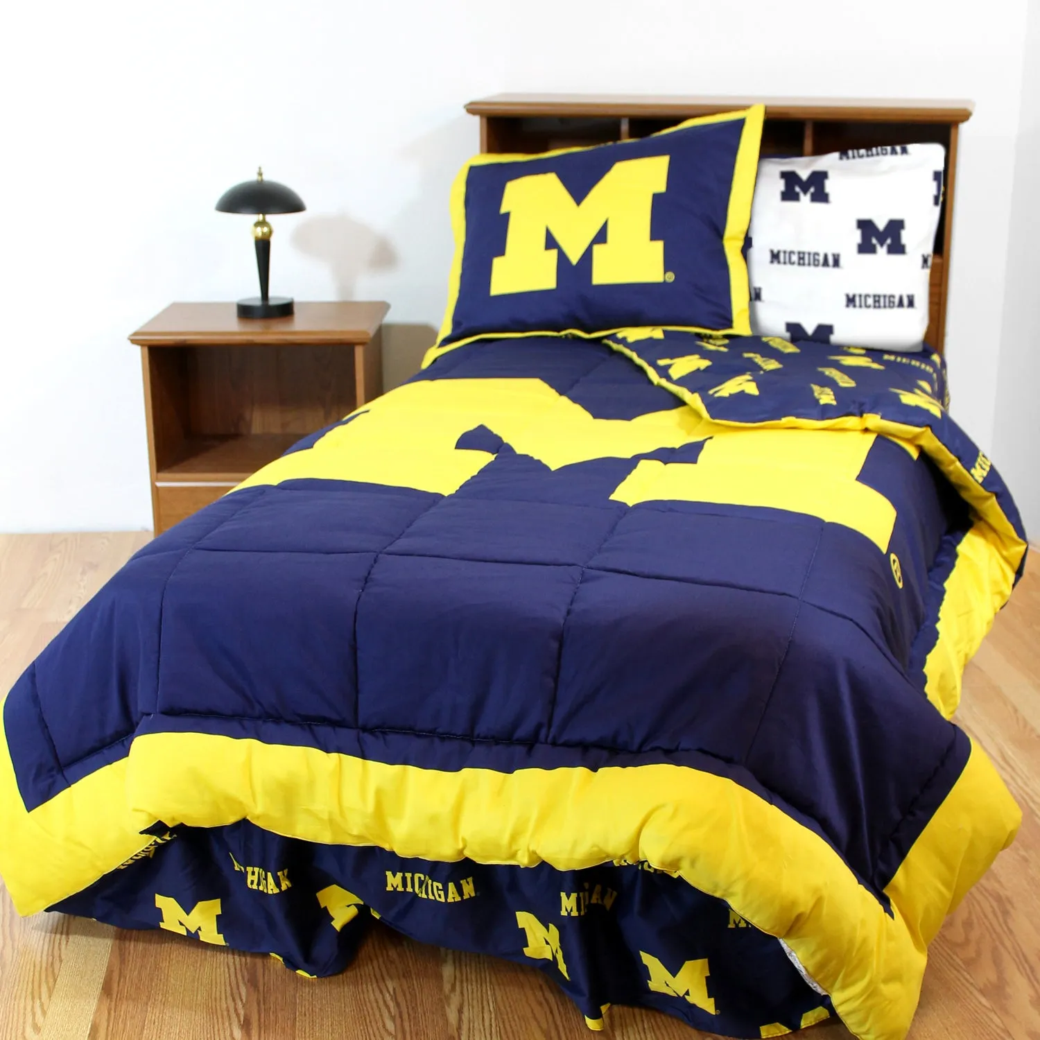 Michigan Wolverines Bed in a Bag