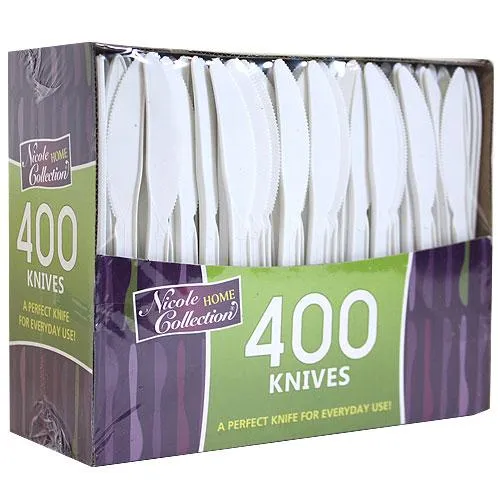 Midweight Plastic Cutlery Bulk Pack