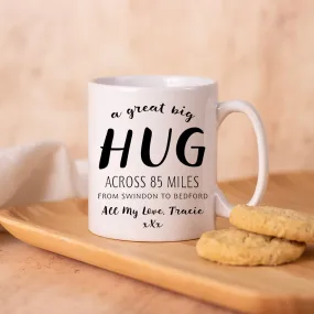 Miles Apart Close at Heart Gift Mug