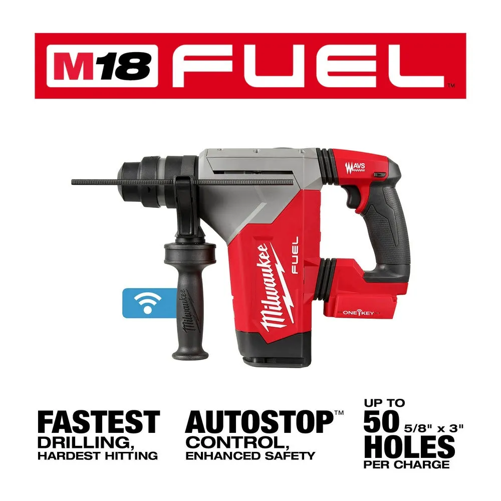 Milwaukee 2915-20 M18 FUEL 1-1/8 SDS Plus Rotary Hammer Bare Tool