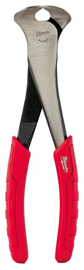 Milwaukee 48-22-6407 Nipping Plier, 37/64 in Cutting Capacity, Steel Jaw, 7.244 in OAL :CD: QUANTITY: 1