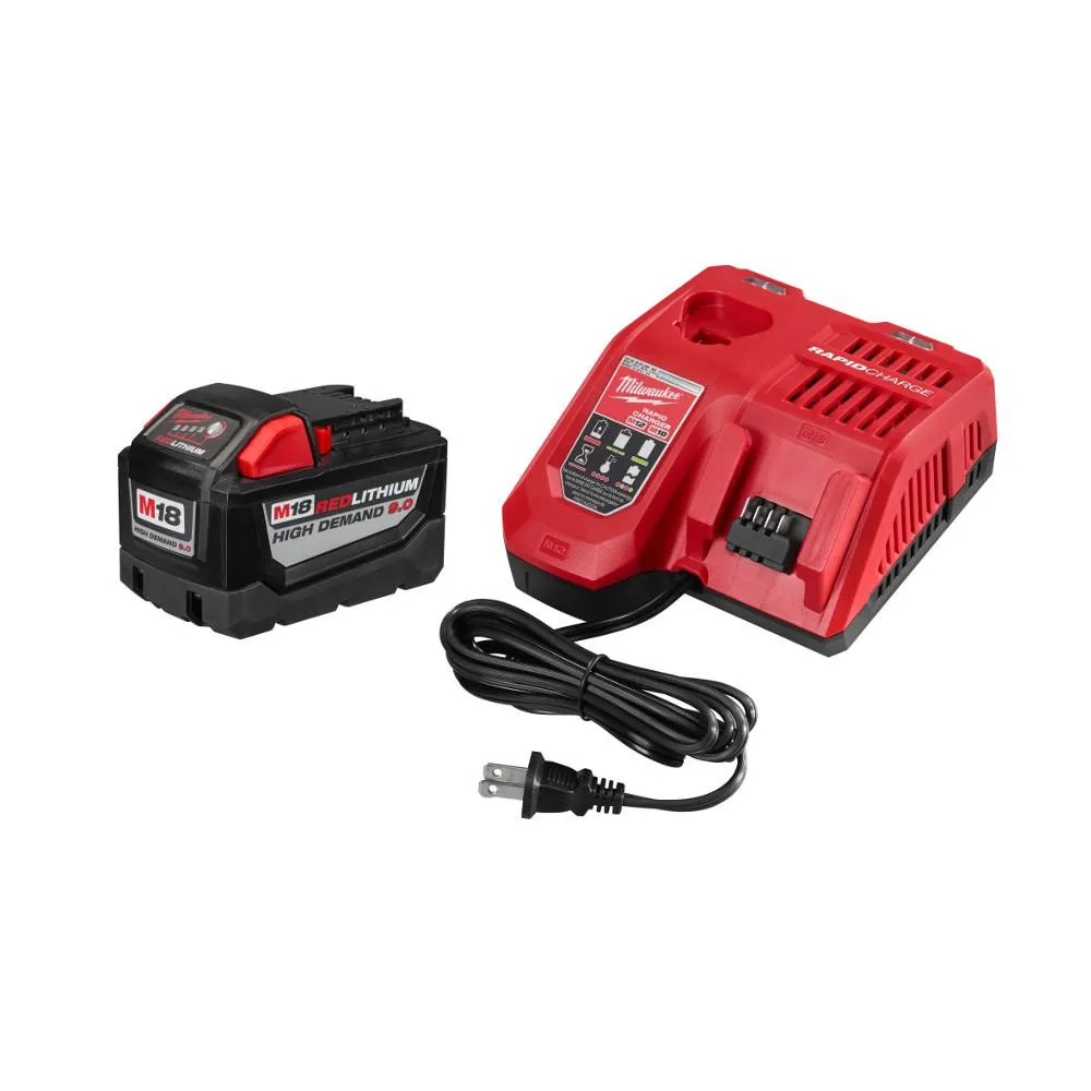 Milwaukee M18 0885-21HD 18-Volt 9.0Ah FUEL 3-in-1 Brushless Backpack Vacuum Kit