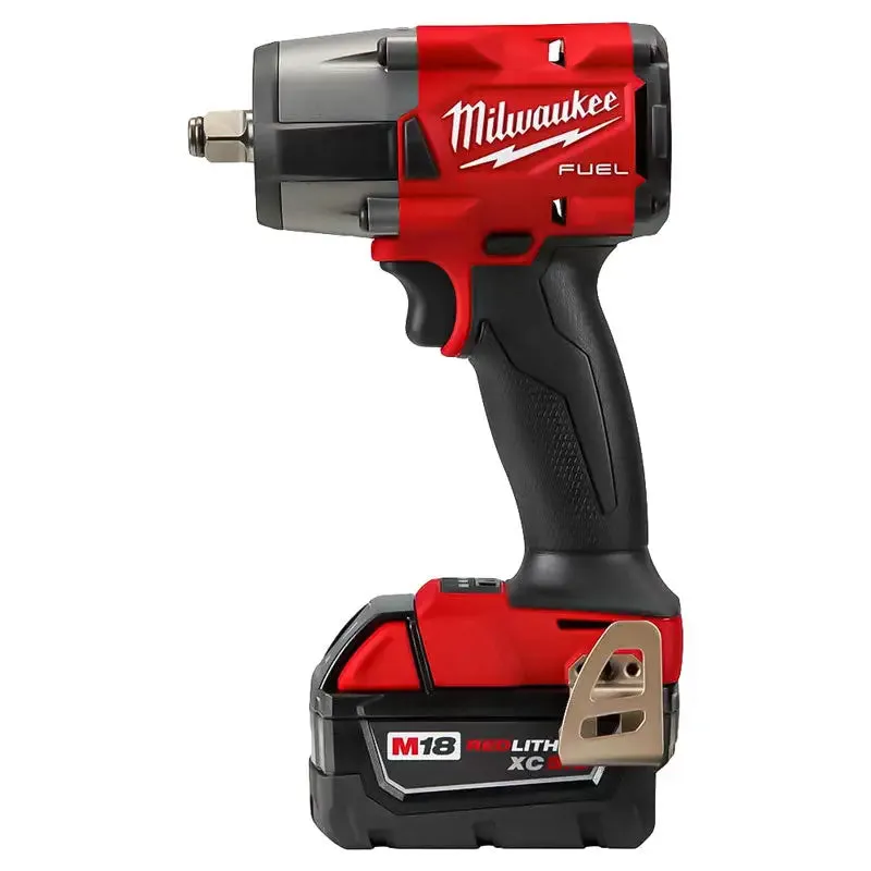 Milwaukee M18 1/2" Mid-Torque Impact Wrench with Friction Ring Kit - MIL2962-22R