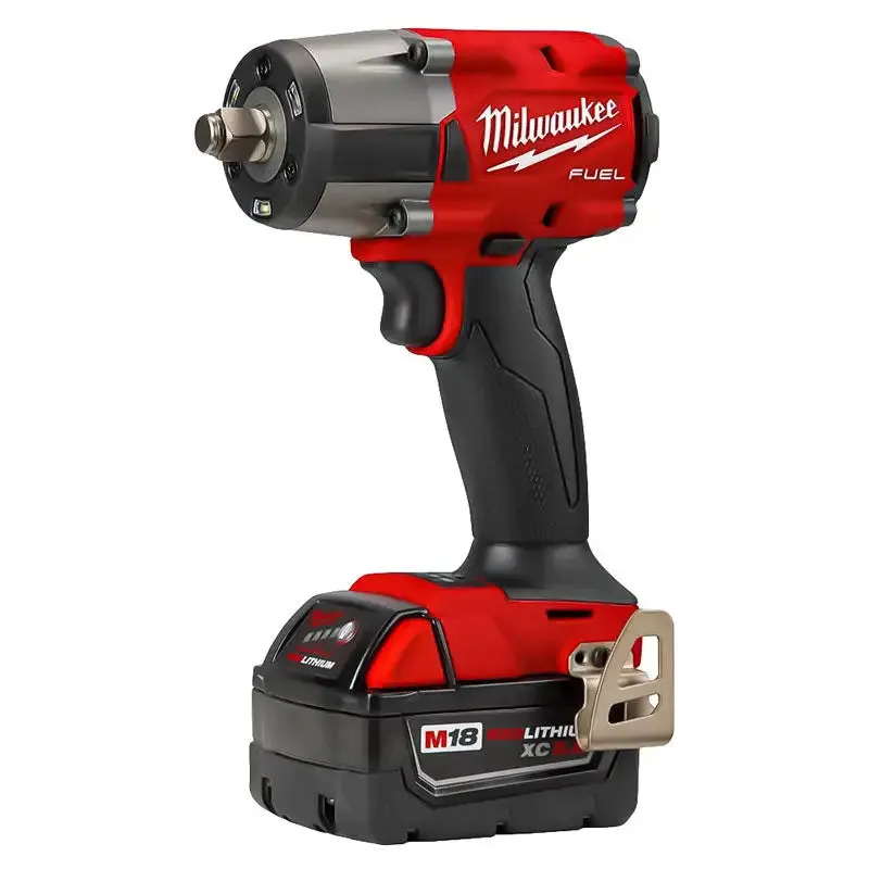 Milwaukee M18 1/2" Mid-Torque Impact Wrench with Friction Ring Kit - MIL2962-22R