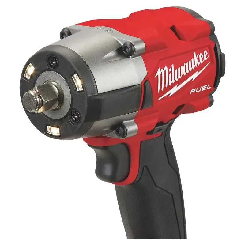 Milwaukee M18 1/2" Mid-Torque Impact Wrench with Friction Ring Kit - MIL2962-22R