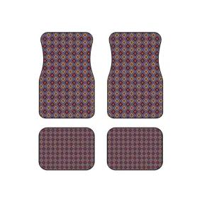 Modern Midcentury Car Mats (Set of 4)