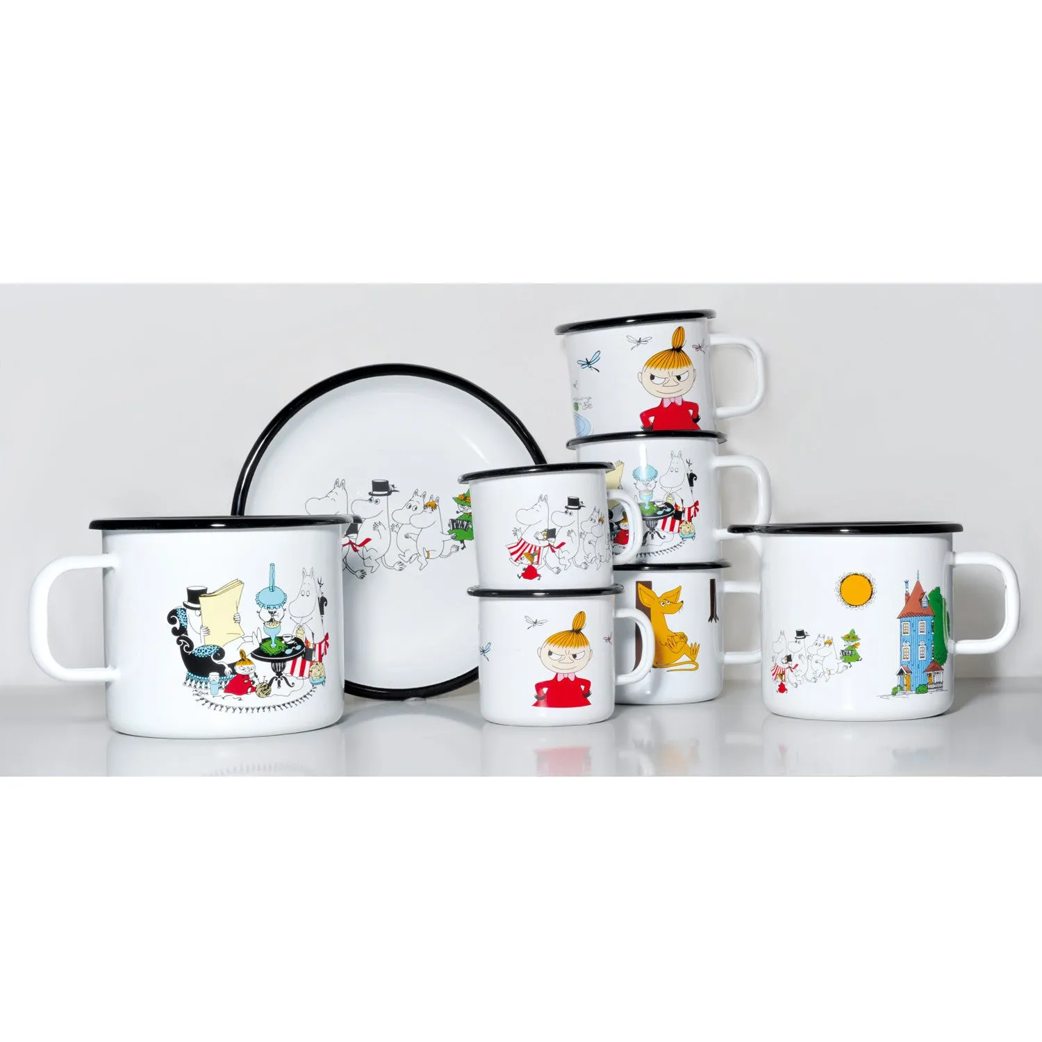 Moominvalley mug 2,5 dl