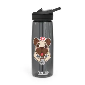 More Pug Coffee Please CamelBak Eddy®  Water Bottle, 20oz / 25oz