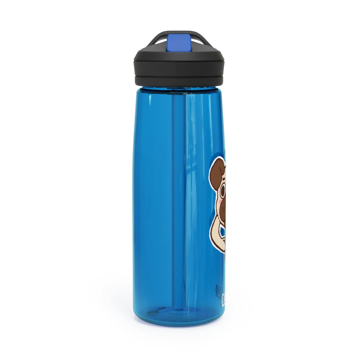 More Pug Coffee Please CamelBak Eddy®  Water Bottle, 20oz / 25oz