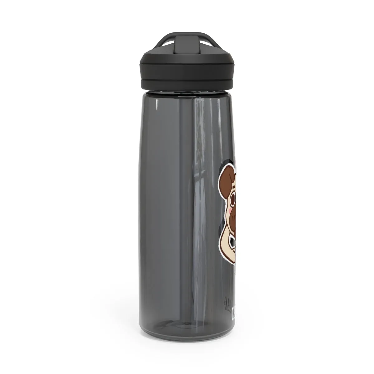 More Pug Coffee Please CamelBak Eddy®  Water Bottle, 20oz / 25oz