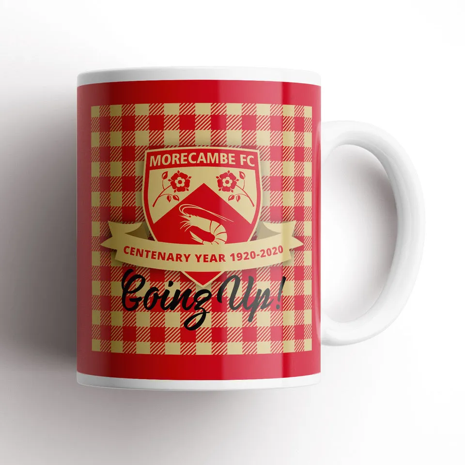 Morecambe Going Up Red Mug