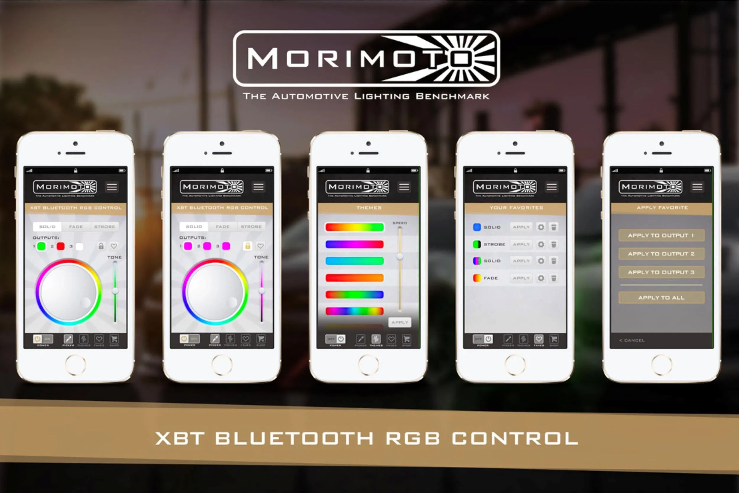 Morimoto Rock Light Kit: Color Changing RGB (Available in 4, 6, or 8 Pieces)