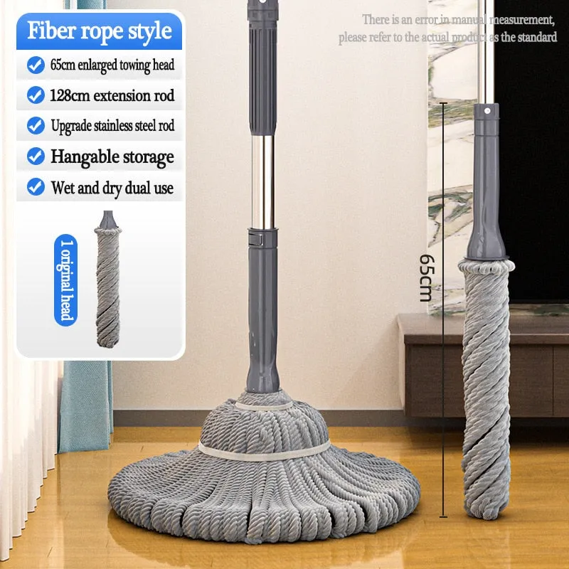 Multi Lazy Clean Self-Wring Mop