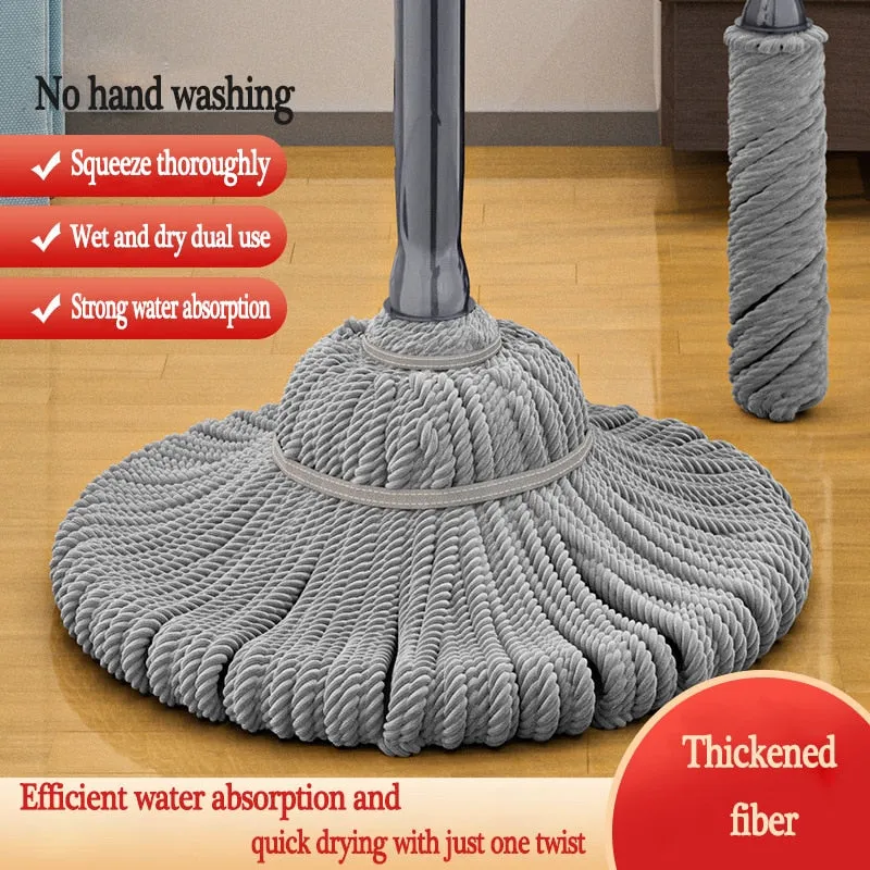 Multi Lazy Clean Self-Wring Mop