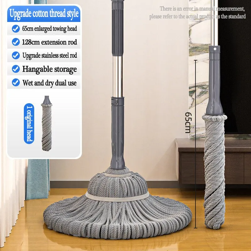 Multi Lazy Clean Self-Wring Mop