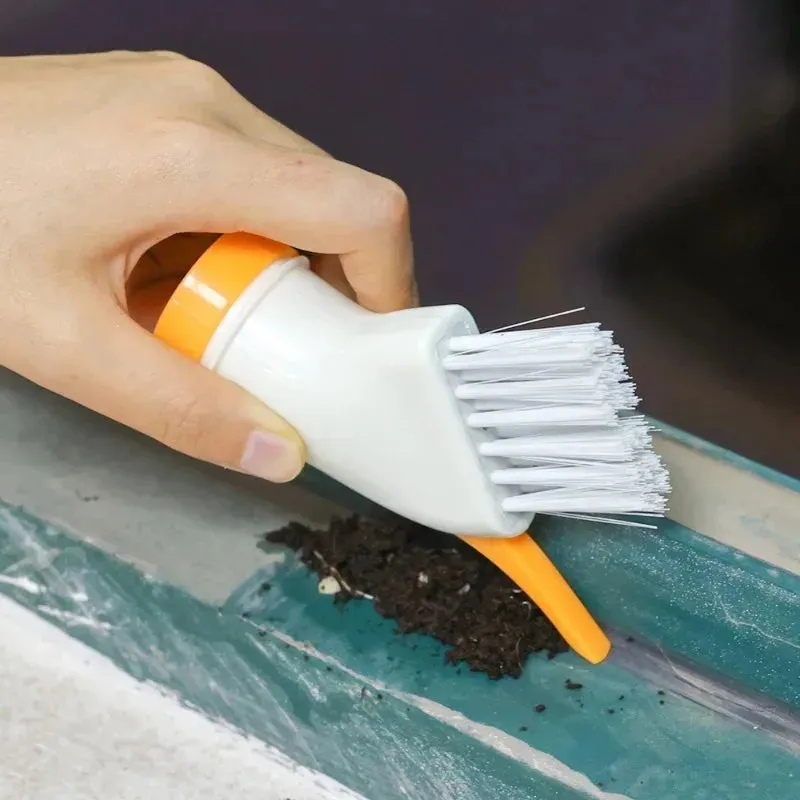 Multifunctional Bottle Cap Dead Angle Cleaning Brush