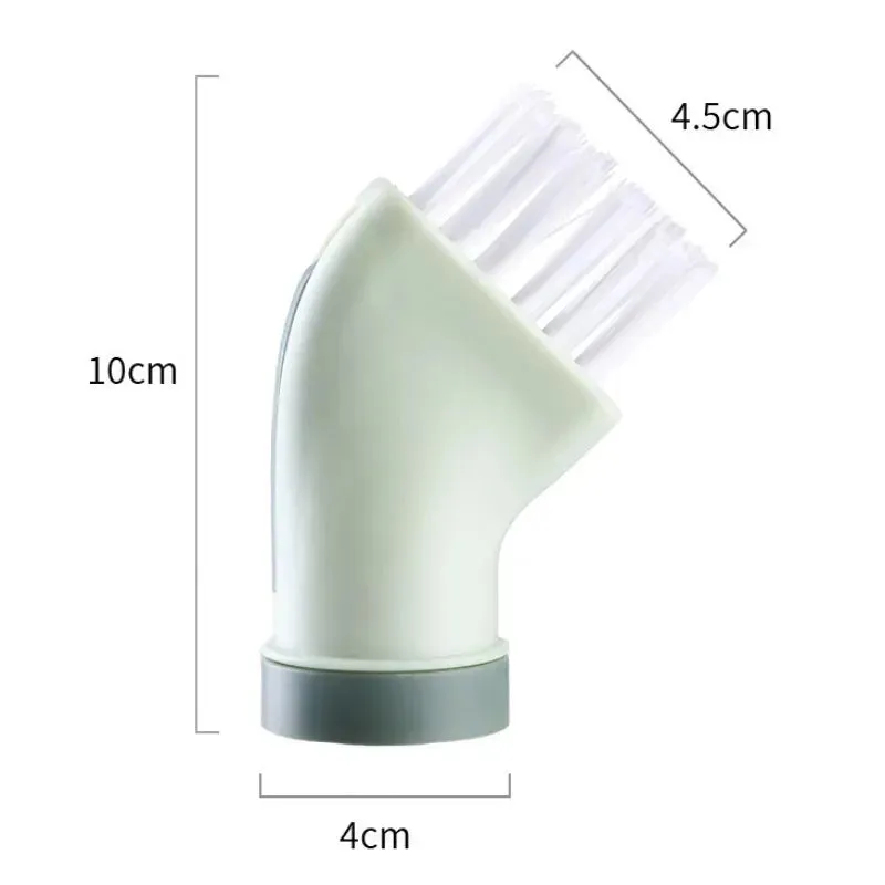 Multifunctional Bottle Cap Dead Angle Cleaning Brush