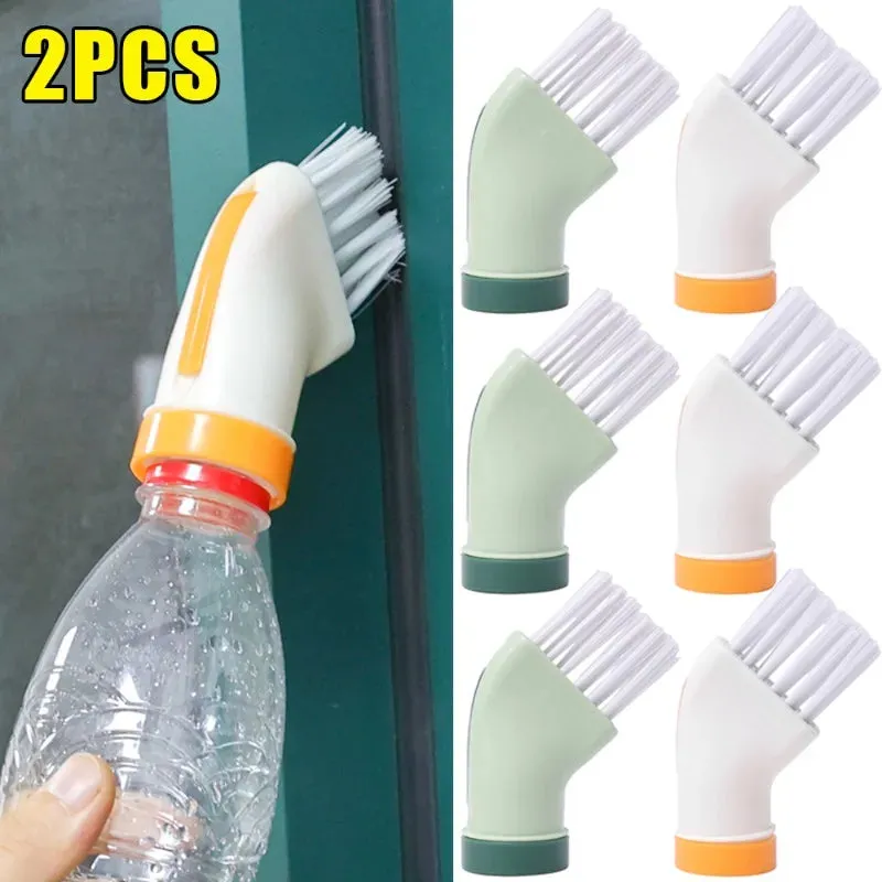 Multifunctional Bottle Cap Dead Angle Cleaning Brush