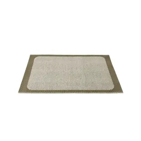 muuto | pebble wool rug | brown green 170x240cm