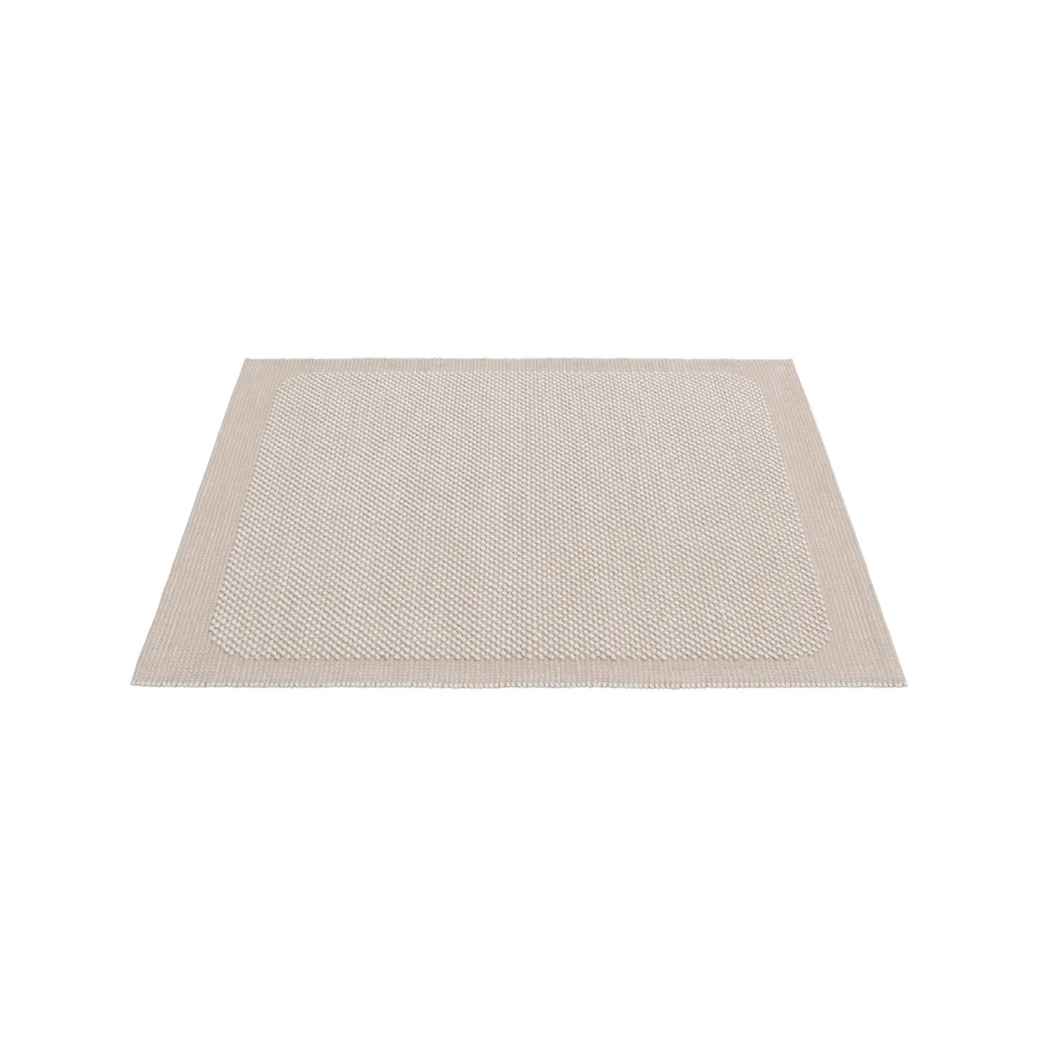 muuto | pebble wool rug | pale rose 170x240cm