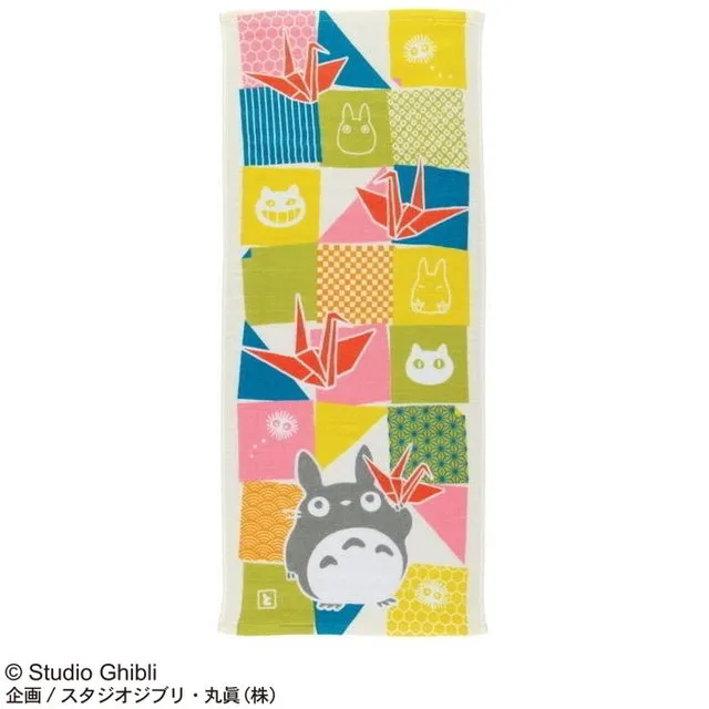 My Neighbor Totoro - Totoro Origami Face Towel