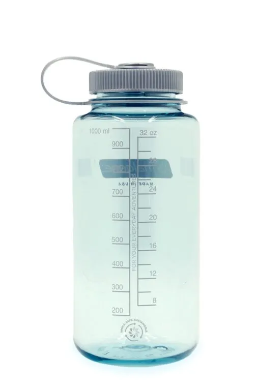 Nalgene 32oz Wide Mouth Water Bottle - Seafoam