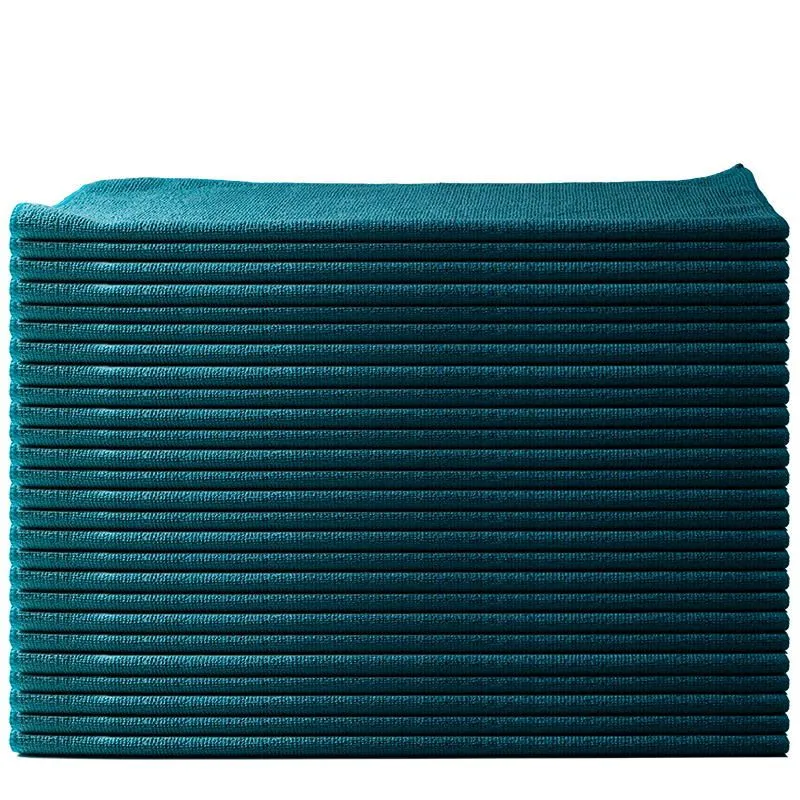 NANOSKIN 16" x 16" All Purpose Microfiber Towel 36 Pack - GREEN