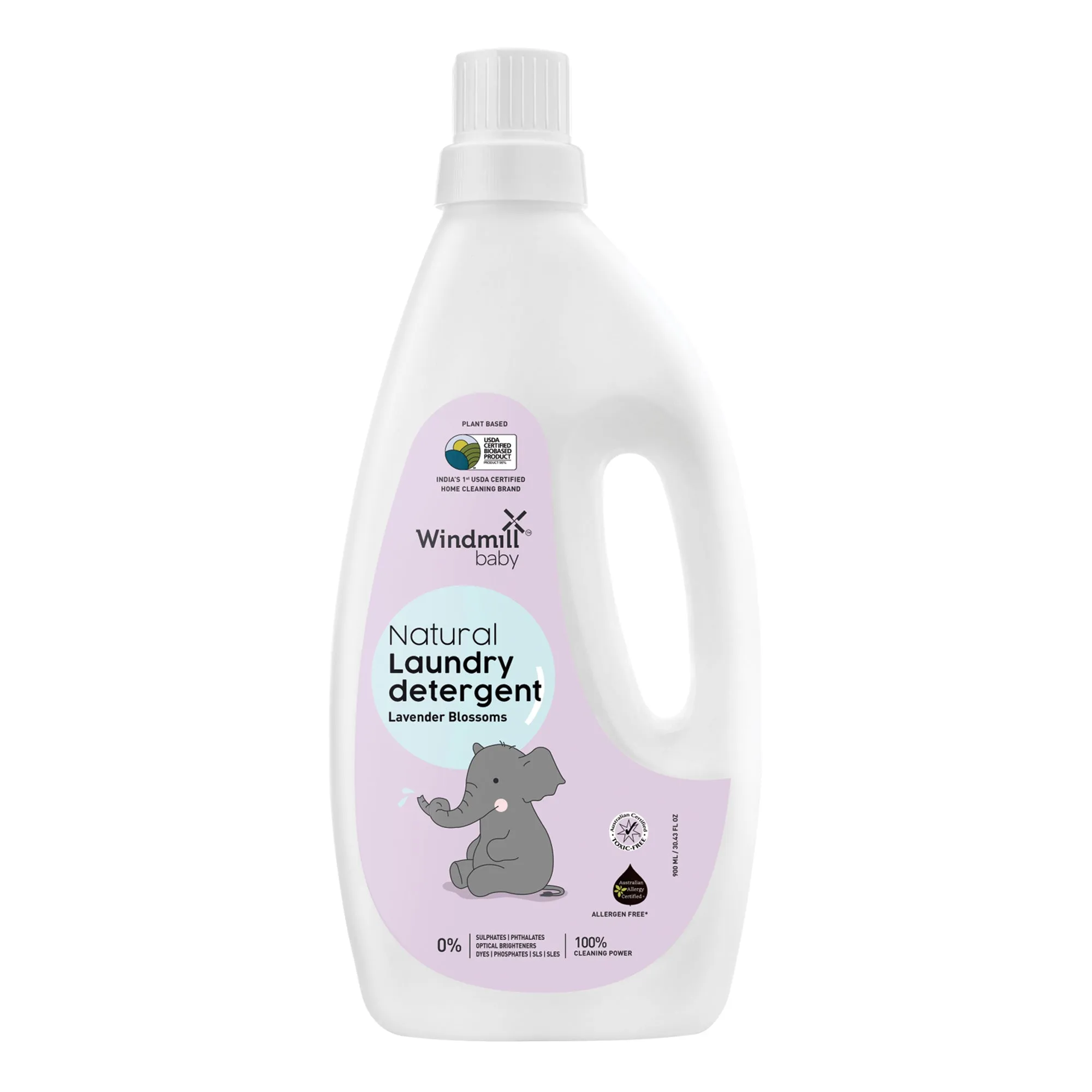 Natural Laundry Detergent Lavender Blossoms