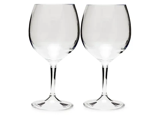 Nesting Red Wine Glass Set