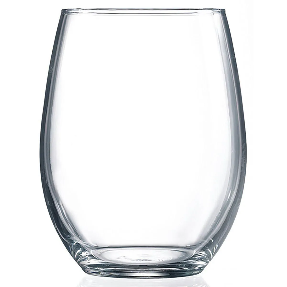 Never Count Age Birthday Stemless Wine Glass