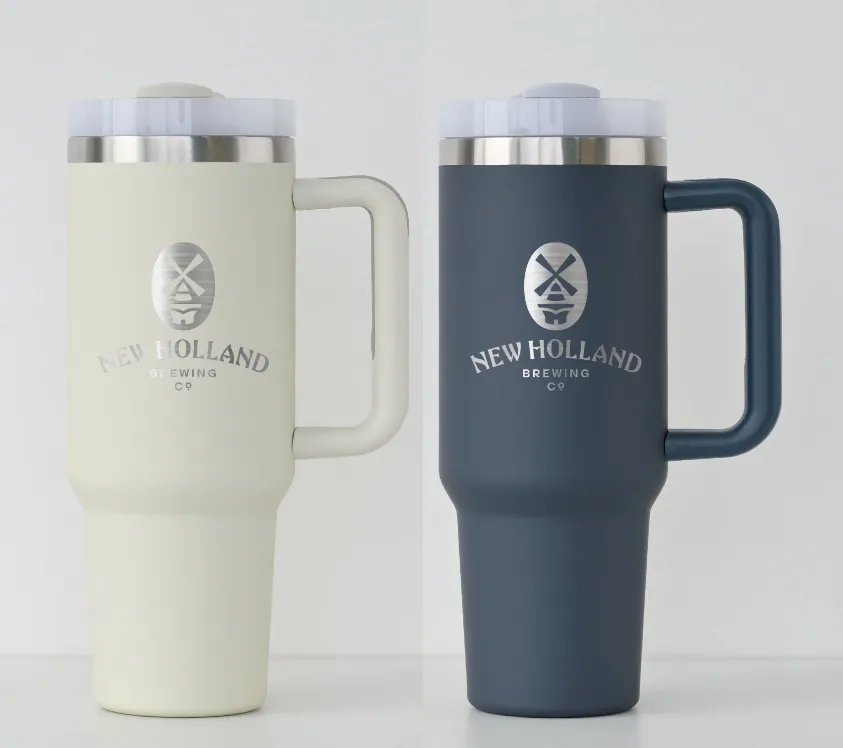 New Holland Stainless Steel Tumbler