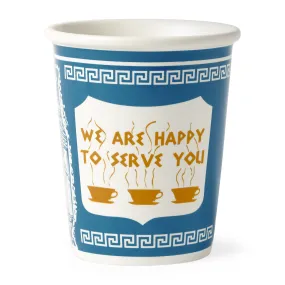 New York Coffee Cup - Blue