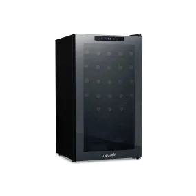 Newair® 34-Bottle 18.7" Black Freestanding Wine Fridge