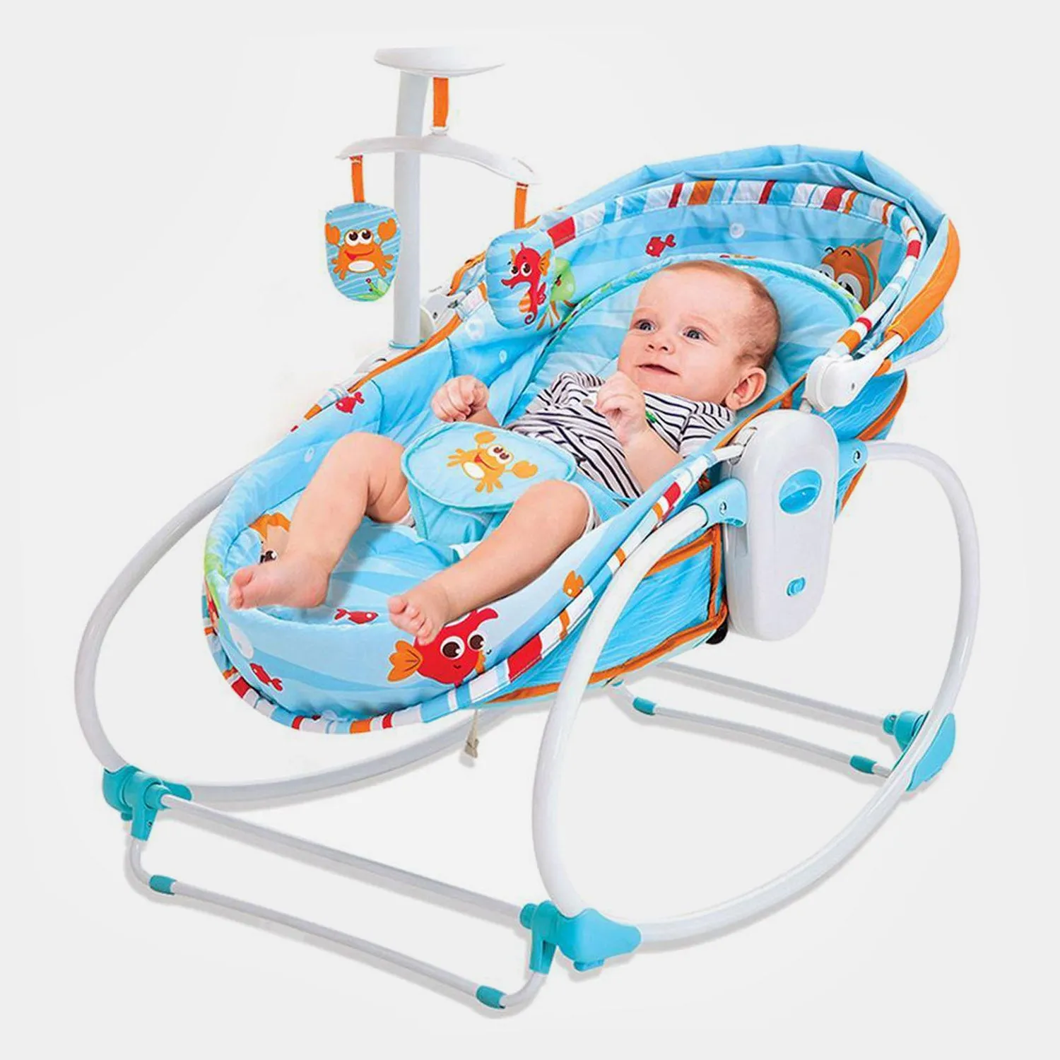 Newborn To Toddler Rocker 5 IN 1